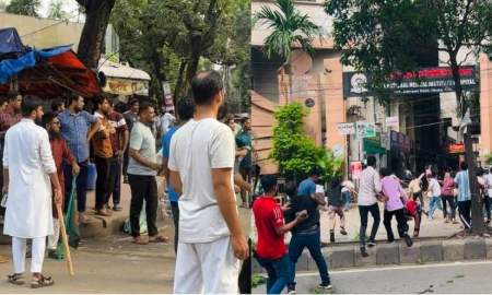 এবার পুরান ঢাকার আলিয়া মাদ্রাসা ও ন্যাশন্যাল মেডিকেলে সংঘর্ষে জড়াল শিবির-ছাত্রদল