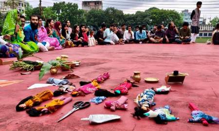 ছোট্ট বেলার পুতুল খেলা নিয়ে ব্যতিক্রমী আয়োজন ‘পুতুল প্রহর’