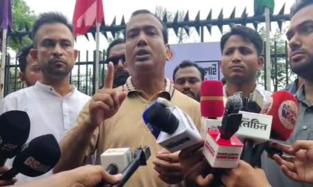 জামায়াত-শিবিরকে মোকাবিলা করার জন্য ছাত্রদল একাই যথেষ্ট: রাকিবুল ইসলাম
