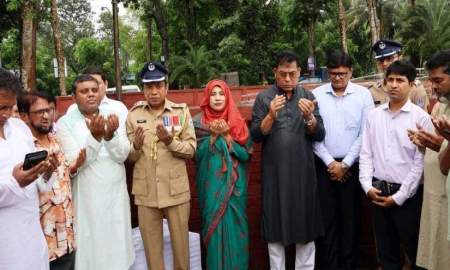 বরগুনায় জুলাই গণঅভ্যুত্থান দিবস উপলক্ষে সপ্তাহব্যাপী কর্মসূচি