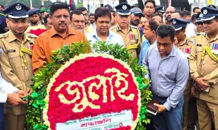 গাজীপুরে নানা আয়োজনে জুলাই গণ-অভ্যুত্থান দিবস পালন