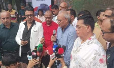 ‘ফ্যাসিস্টের দেওয়া’ ভারত মনে রেখেছে বলেই ভয়ংকর জল্লাদকে কথা বলার সুযোগ দিচ্ছে: রিজভী