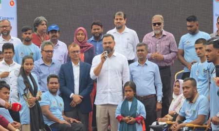 ভাতা পাবেন আরও ২০০ ক্রীড়াবিদ, আন্তর্জাতিক মানের প্যারা টুর্নামেন্টের পরিকল্পনা