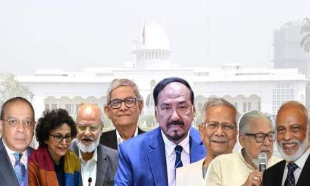 দেশের তেইশতম রাষ্ট্রপতি নির্বাচন ঘিরে বিএনপিতে চলছে নানা সমীকরণ