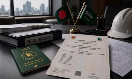 সৌদি গমনেচ্ছু দক্ষ কর্মীদের দ্বিতীয়বার যাচাই বন্ধের প্রস্তাব বাংলাদেশের