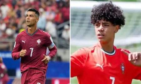 ছেলেকে নিয়ে রোনালদোর বড় ভবিষ্যদ্বাণী, ‘সে আমার চেয়েও বড় হবে’