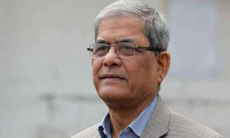 বিএনপির রাষ্ট্রপতি পদের জন্য মির্জা ফখরুল মনোনীত