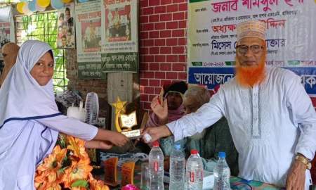 লক্ষ্মীপুরে দুই শতাধিক বৃত্তিপ্রাপ্ত শিক্ষার্থীকে সংবর্ধনা