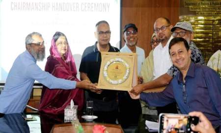 ইবির লোকপ্রশাসন বিভাগের নতুন সভাপতি ড. মুন্সি মুর্তজা আলী