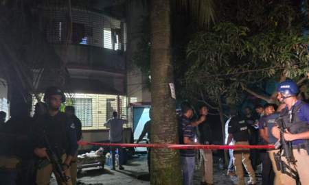 বোমারু মামুনকে ধরতে সাভারে ভবন ঘিরে রেখেছে আইনশৃঙ্খলাবাহিনী, গ্রেপ্তার আরিফ