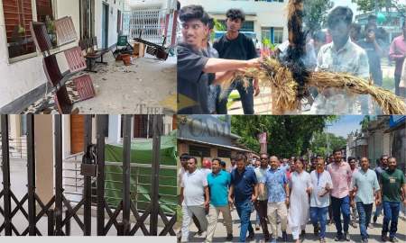 ‘নিয়োগ কম পাওয়ায়’ এখন পর্যন্ত ১৮ ইউএনও কার্যালয়ে হামলা-ভাঙচুর-বিক্ষোভ ছাত্রদল-বিএনপিপন্থীদের