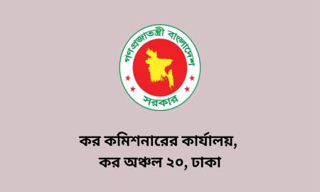 কর কমিশনারের কার্যালয়ে বিভিন্ন গ্রেডে ৪৭ পদে চাকরি, আবেদন শুরু ১৬ আগস্ট