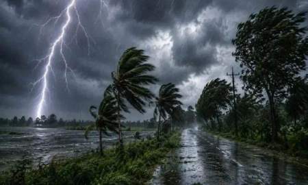 ৬ জেলায় রাতের মধ্যেই বজ্রবৃষ্টির শঙ্কা