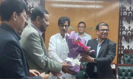 কৃষি সচিব হিসেবে দায়িত্ব নিলেন মো. সেলিম খান