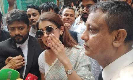 শাড়ি নিয়ে প্রতারণার মামলায় জামিন পেলেন অভিনেত্রী তানজিন তিশা 