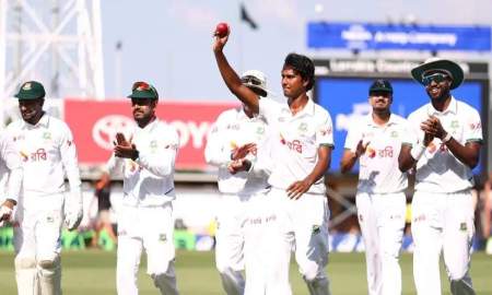 অস্ট্রেলিয়ায় অবিশ্বাস্য কীর্তি গড়লেন হাসান মাহমুদ