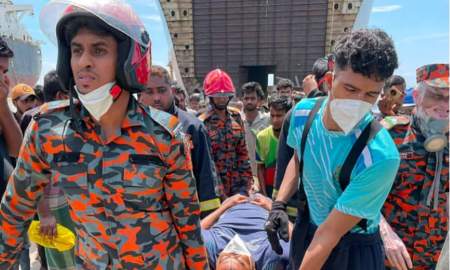 সীতাকুণ্ডে স্ক্র্যাপ জাহাজের বিষাক্ত গ্যাসে মৃত্যু বেড়ে ৮