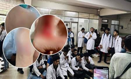 ক্যান্সার রোগীর মৃত্যুর পর চিকিৎসকদের ওপর হামলা, ওয়ার্ডবয় হাসপাতালে ভর্তি