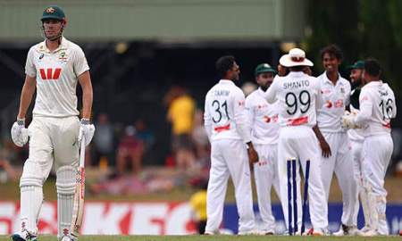 ইতিহাস গড়তে ৫৭ রান দরকার বাংলাদেশের