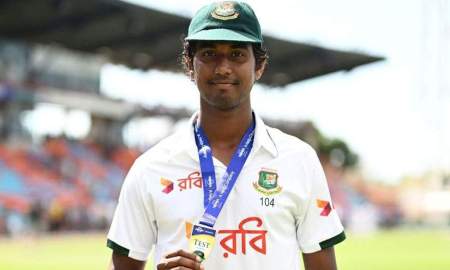 ঐতিহাসিক জয়ের নায়কের পুরস্কার জিতে যা বললেন হাসান