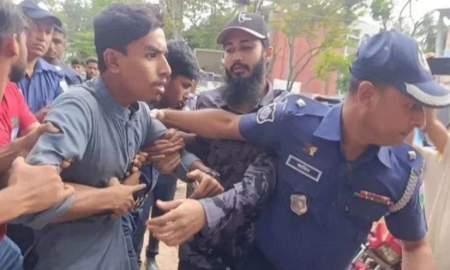 বিক্ষোভ শুরুর আগেই সেই মাহদী হাসানসহ আটক ৩