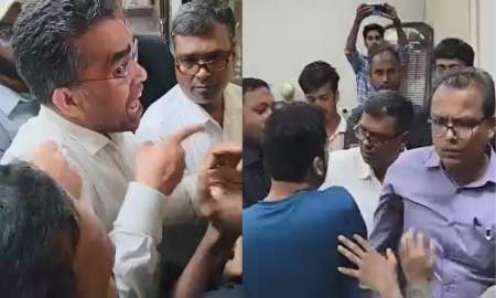 ঢাবির হলে সিসি ক্যামেরার ফুটেজ নিয়ে প্রক্টরিয়াল টিম-শিক্ষার্থীদের হাতাহাতি