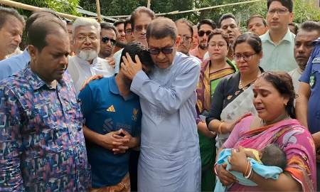 পেটে গজ রেখে সেলাইয়ে প্রসূতির মৃত্যু, শিশুর দায়িত্ব নেবে সরকার