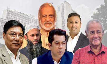 শপথ নিলেন ৬ মন্ত্রী-প্রতিমন্ত্রী