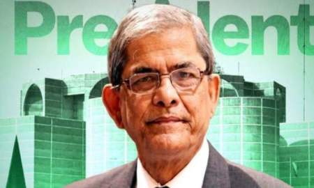 রাষ্ট্রপতি মির্জা ফখরুল বঙ্গভবনে উঠবেন কবে