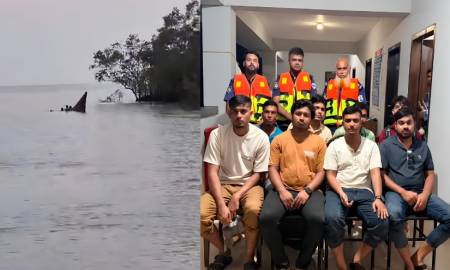 সুন্দরবনে গাছের ডালে ঝুলছিলেন ৬ পর্যটক, ভাসছিলেন ৩ জন—৯৯৯ নম্বরে কল পেয়ে বাঁচাল নৌ পুলিশ