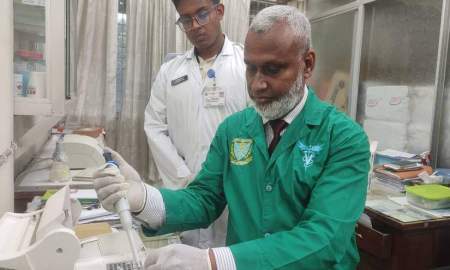 দেশে ছাগলে নতুন প্রজাতির রোগ সৃষ্টিকারী ব্যাকটেরিয়া শনাক্ত