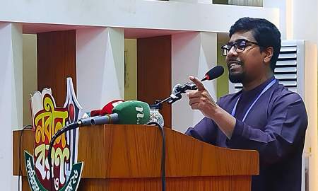 পিএসসি দলীয়করণ করা হলে ছাত্রসমাজ মেনে নেবে না- শিবির সভাপতি সাদ্দাম