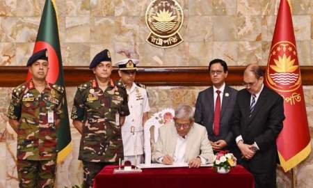 দাপ্তরিক কার্যক্রম শুরু করলেন নবনির্বাচিত রাষ্ট্রপতি মির্জা ফখরুল