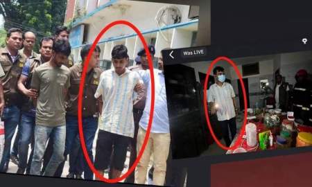 রংপুরে ৪ খুন: আসামি ও পুলিশ কর্মকর্তার গায়ে একই শার্ট ঘিরে রহস্য, উঠছে নানা প্রশ্ন