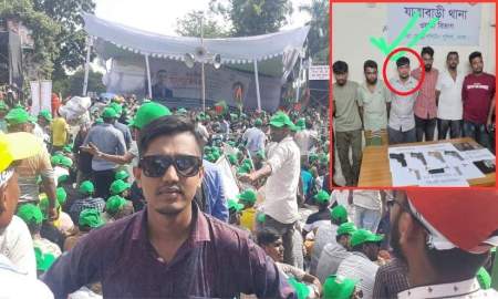 রাজধানীতে অস্ত্রসহ ছাত্রদল নেতা গ্রেপ্তার