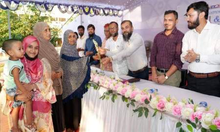 চার প্রজন্মকে সঙ্গে নিয়ে বিশ্ববিদ্যালয় থেকে বিদায় ফাতেমার