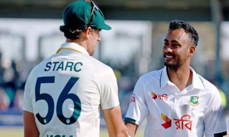 স্টার্কের সঙ্গে কী কথা হয়েছিল, জানালেন শরিফুল
