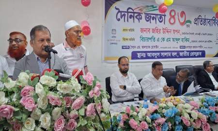 গণমাধ্যমকে প্রাতিষ্ঠানিকীকরণ ও বস্তুনিষ্ঠ সাংবাদিকতার আহ্বান জহির উদ্দিন স্বপনের