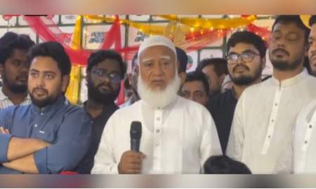 এনসিপি কার্যালয়ে জামায়াত আমির