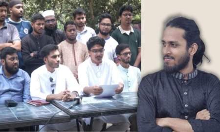 ‘শিবিরের সুশীলতার দায়ই শিবিরের অনেকে নেবে না’, রাবি সভাপতিকে এক হাত নিলেন আম্মার