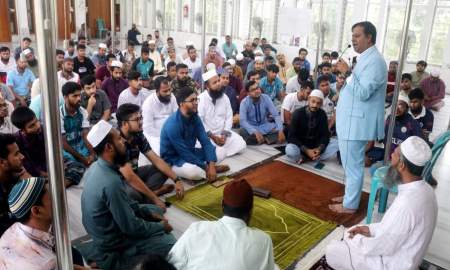 গোবিপ্রবিতে যথাযোগ্য মর্যাদায় ঈদে মিলাদুন্নবী (সা.) পালিত