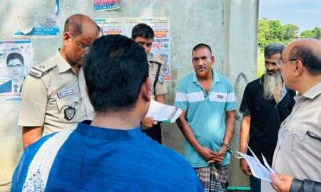 নওগাঁয় মাদক সেবনের দায়ে ৫ জনকে কারাদণ্ড 