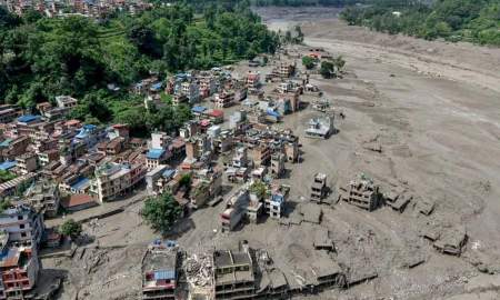 নেপালে ভয়াবহ বন্যা ও ভূমিধ্বস, নিহত বেড়ে ১৫০