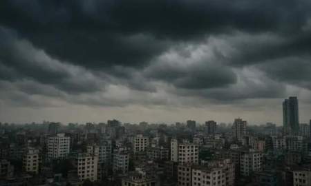 ঢাকা ও আশপাশের এলাকায় বজ্রসহ বৃষ্টির আভাস 