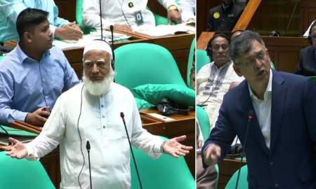 উনি নিজেকে কী মনে করেন—স্বরাষ্ট্রমন্ত্রীকে নিয়ে প্রশ্ন জামায়াত আমিরের