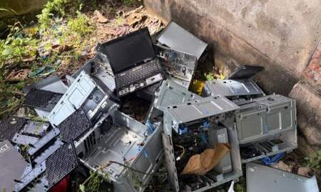  রাতের আঁধারে স্কুলের কম্পিউটার ল্যাবে চোরের হানা, ৯ সিপিইউসহ ২ ল্যাপটপ চুরি
