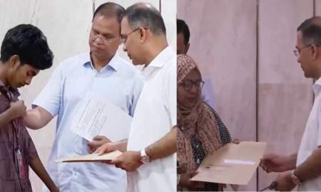 জুলাই অভ্যুত্থানে শহীদ পরিবারের ৭৪ জনকে চাকরির নিয়োগপত্র দিলেন প্রধানমন্ত্রী