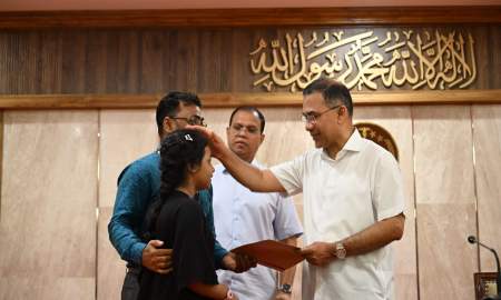 দেশের গণতান্ত্রিক আন্দোলনে শহীদ এবং ভুক্তভোগীদের প্রত্যাশা ও আকাঙ্ক্ষা পূরণে সরকার অঙ্গীকারবদ্ধ: প্রধানমন্ত্রী