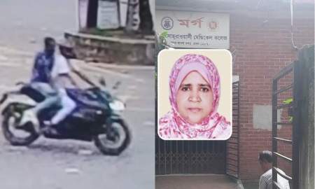 সংসদ এলাকায় ছিনতাইকারীর হেঁচকা টানে শিক্ষিকার মৃত্যুর ঘটনায় দুজন গ্রেপ্তার