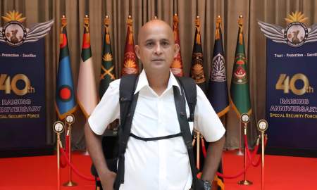 প্রধানমন্ত্রীর ব্যক্তিগত আলোকচিত্রীর বিরুদ্ধে ভয়ভীতি সৃষ্টি ও ক্ষমতার অপব্যবহারের অভিযোগ